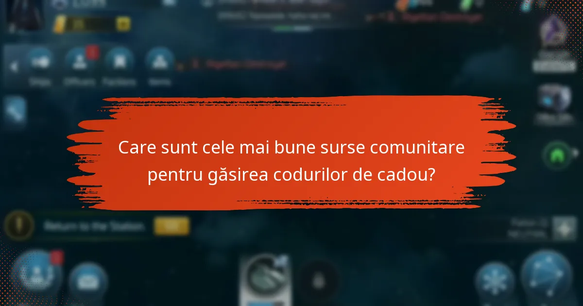 Cum pot găsi coduri de cadou pentru Star Trek Fleet Command?