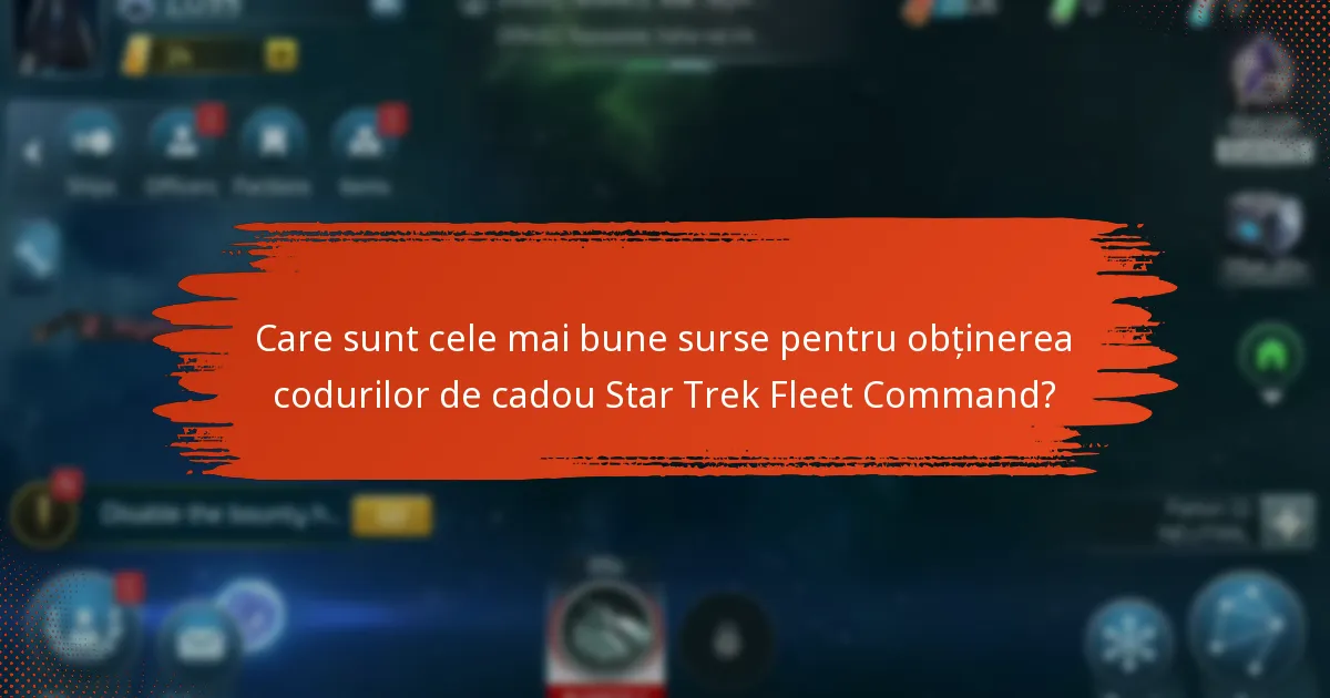 Cum să răscumperi codurile de cadou Star Trek Fleet Command pe diferite dispozitive?