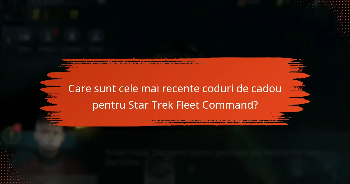 Cum pot jucătorii să răscumpere codurile de cadou în Star Trek Fleet Command?