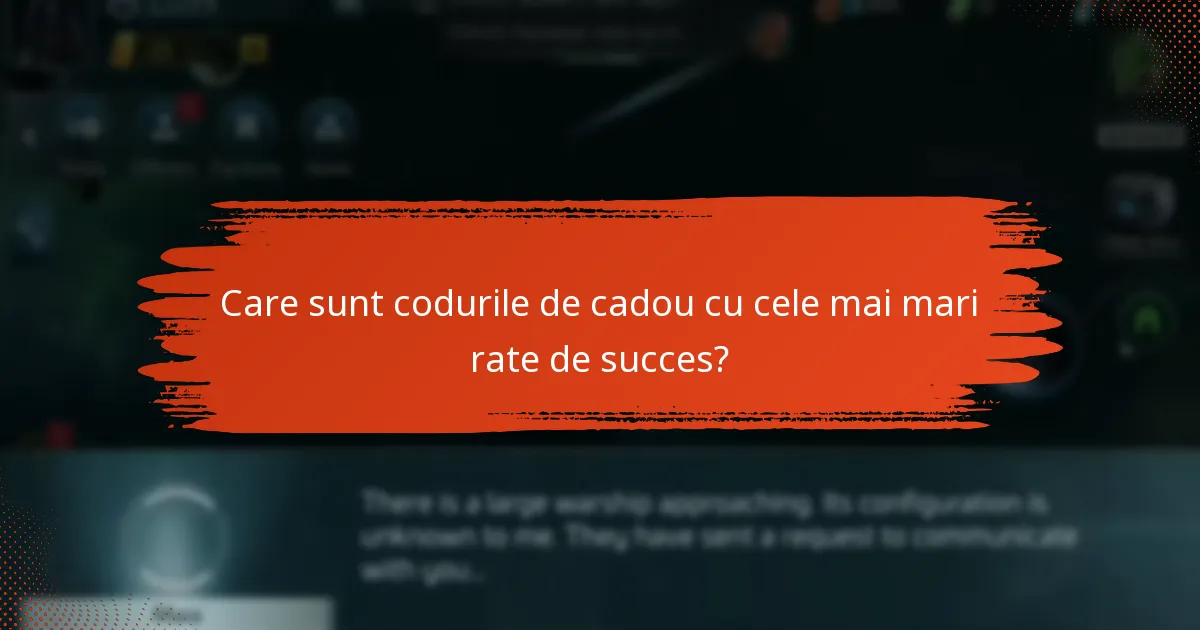Care sunt cele mai frecvente afirmații ale utilizatorilor despre codurile de cadou?