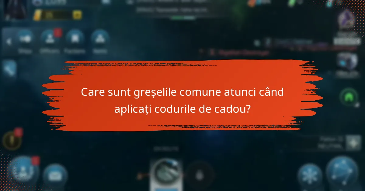 Cum se aplică codurile de cadou Star Trek Fleet Command?