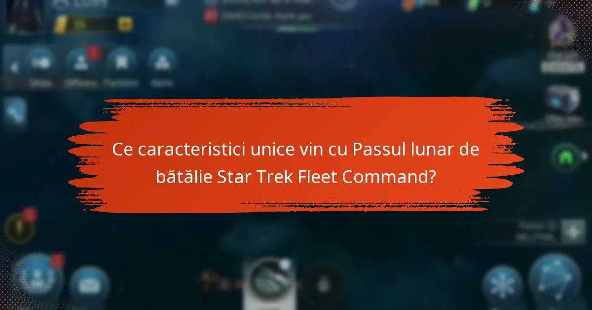 Cum pot revendica recompensele din Passul lunar de bătălie Star Trek Fleet Command?