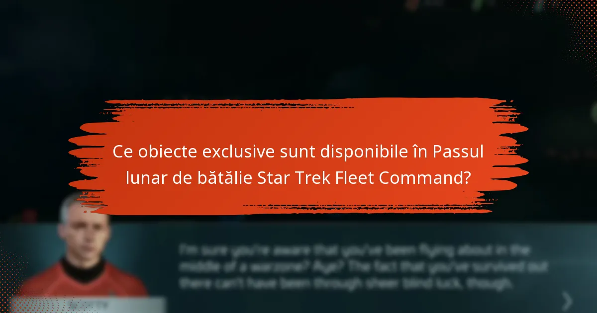 Ce bonusuri pot câștiga prin achiziționarea Passului lunar de bătălie Star Trek Fleet Command?