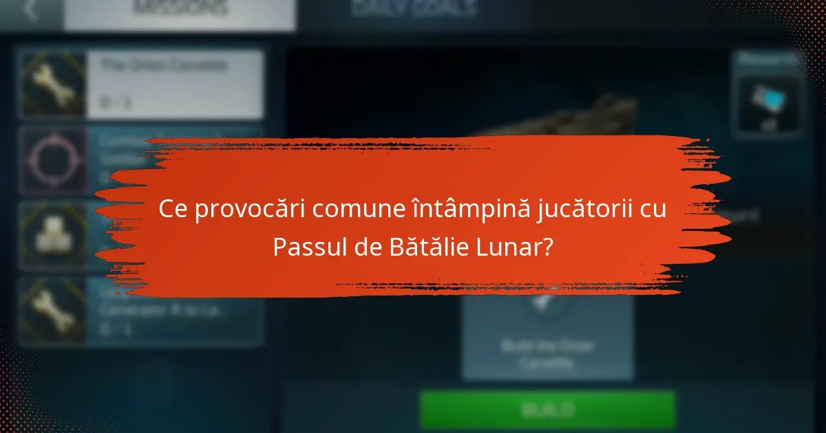 Cum pot jucătorii să rezolve problemele cu Passul de Bătălie Lunar?