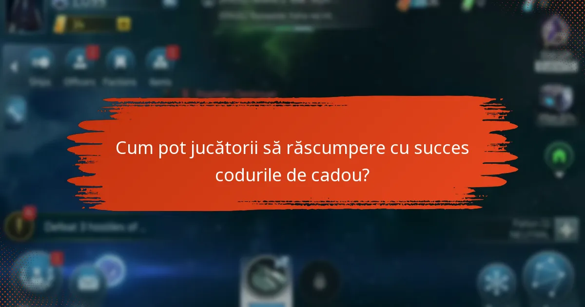 Cum se compară codurile de cadou cu achizițiile în joc?