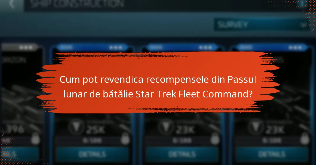 Cum se compară Passul lunar de bătălie Star Trek Fleet Command cu passurile anterioare?